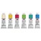 Michael Harding Artists Oil Color - Set of 6, Bermuda Tropical Colors, 40 ml
